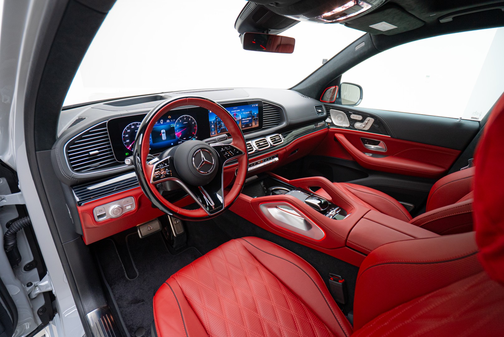2025 MERCEDES-BENZ GLS 600 MAYBACH | FIRST CLASS PACKAGE | HIGH OPTION 